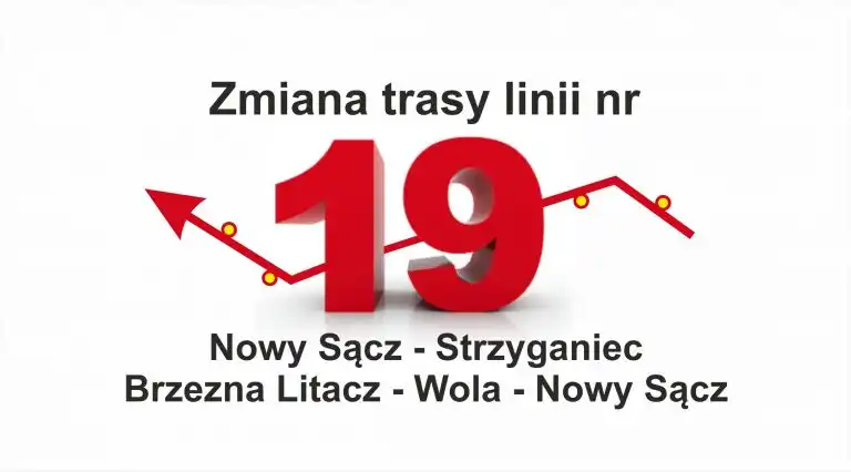 MPK: Od 3 kwietnia wydłużenie trasy linii nr 19