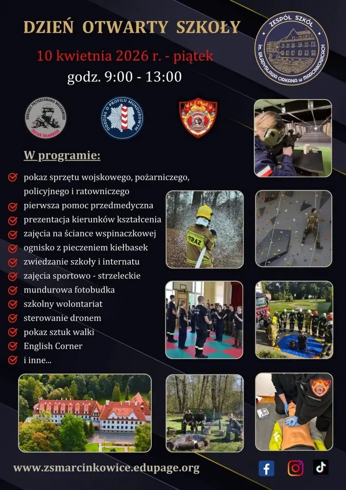 Ósmoklasiści wybierają szkołę. Placówki powiatu nowosądeckiego zapraszają na Dni Otwarte