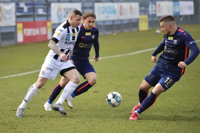 Drużyna Sandecji remisuje w Opolu
