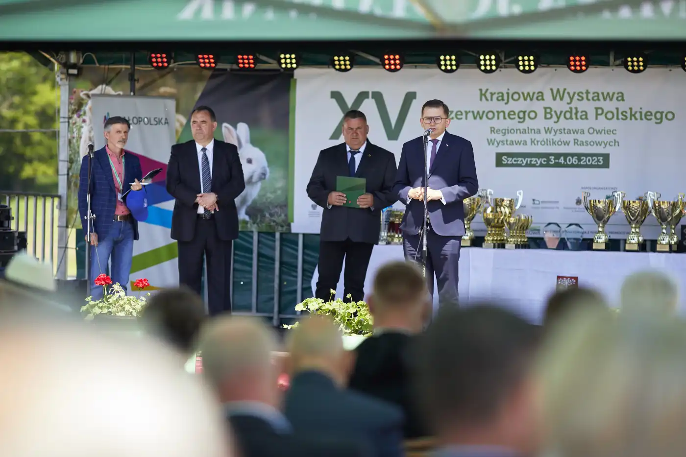 XV Krajowa Wystawa Czerwonego Bydła Polskiego w Szczyrzycu