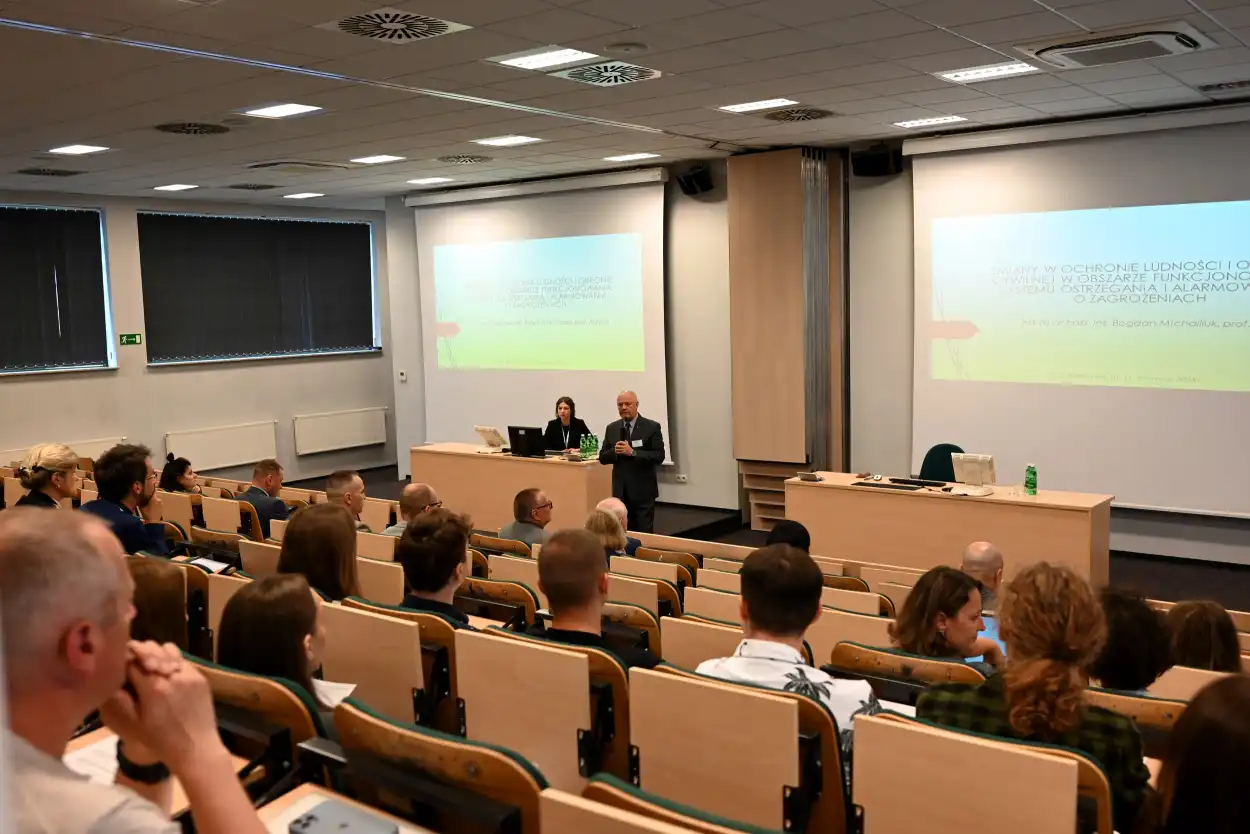 I Konferencja naukowa nt. „Współczesne bezpieczeństwo – wyzwania, szanse, zagrożenia” w ANS