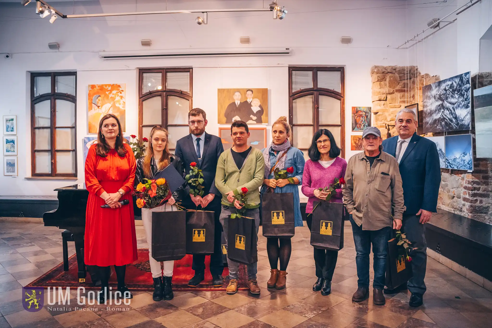 Wernisaż XLI Salonu Gorlickiego. Wyjątkowe wydarzenie w Galerii Sztuki „Dwór Karwacjanów”