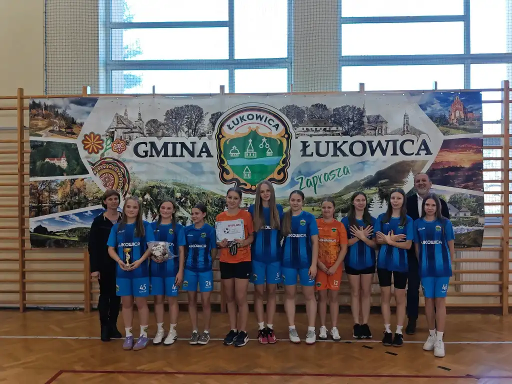 Sportowa pasja i złoto dla Łukowicy! Zakończono gminne rozgrywki halowe