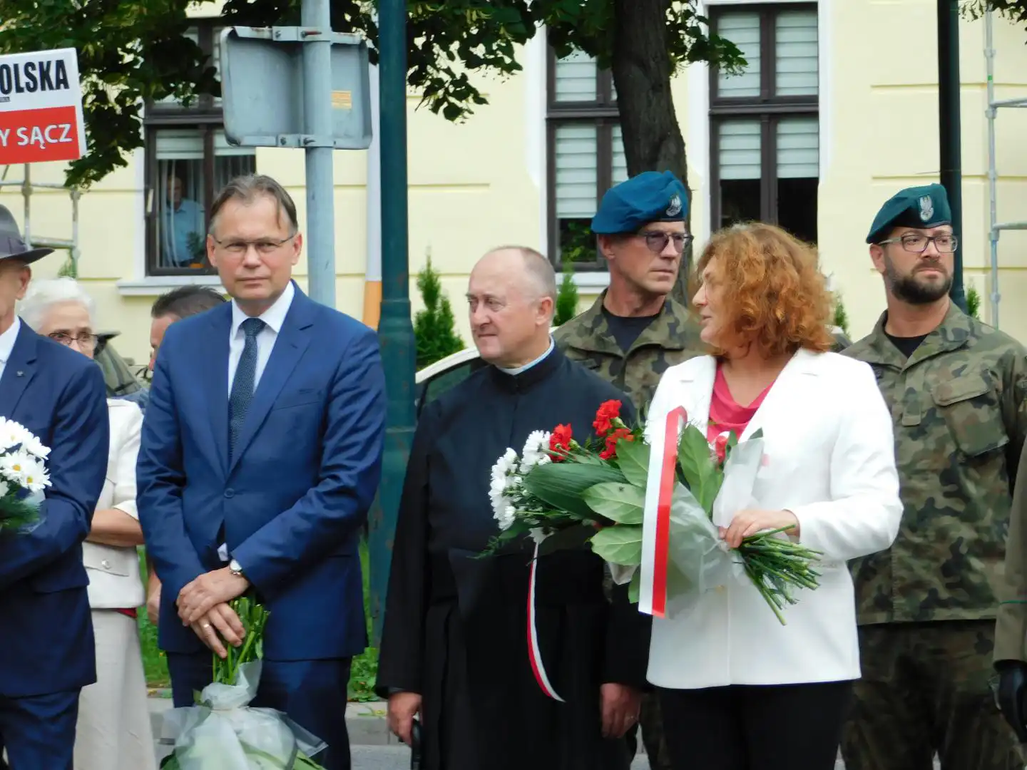 Nowy Sącz: Obchody 77. rocznicy wybuchu Powstania Warszawskiego