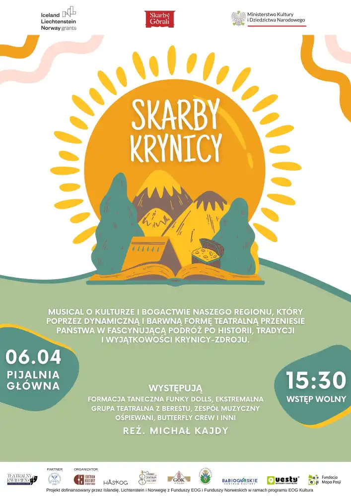 Już w tę sobotę w Krynicy "Skarby Krynicy"