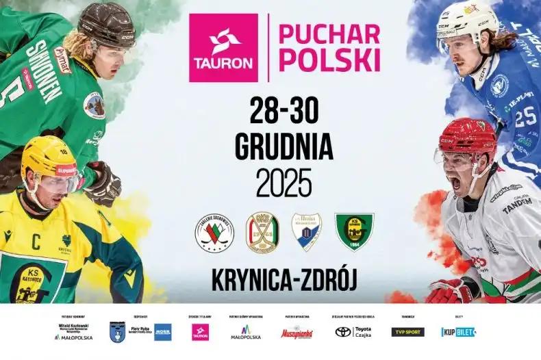 Krynica-Zdrój po raz kolejny stanie się stolicą polskiego hokeja. Emocje gwarantowane