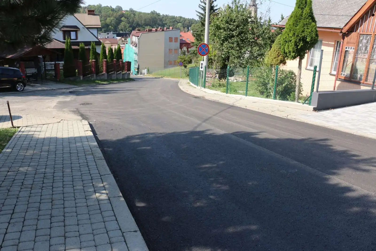 Limanowa inwestuje w infrastrukturę. Trwa modernizacja dróg i budowa nowego mostu