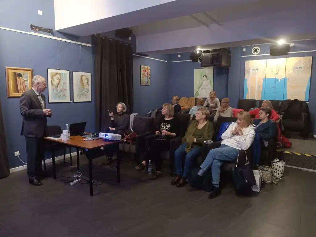 Znani Kryniczanie. Spotkanie z Aleksandrem Półchłopkiem