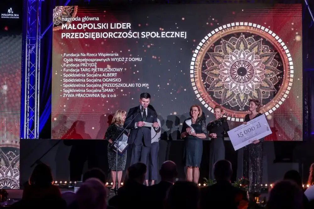 Znamy laureatów Konkursu Małopolski Lider Przedsiębiorczości Społecznej 2022