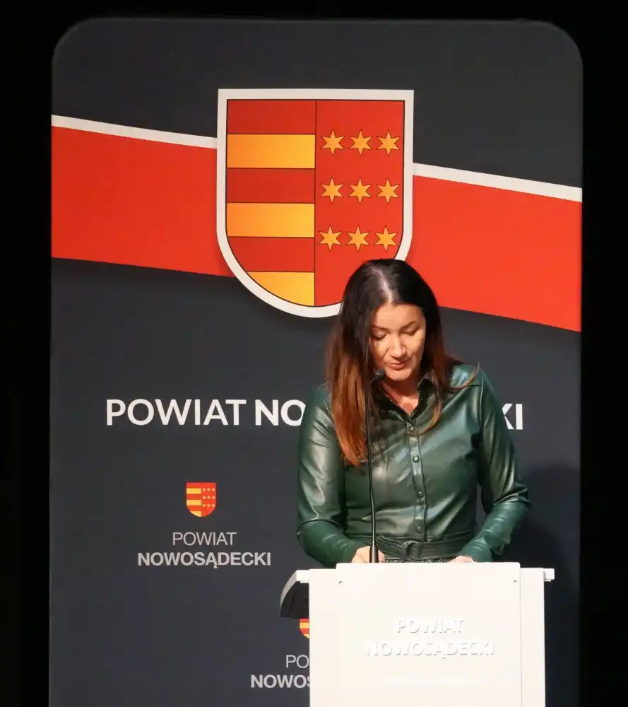 O inwestycjach drogowych na Sesji Rady Powiatu Nowosądeckiego