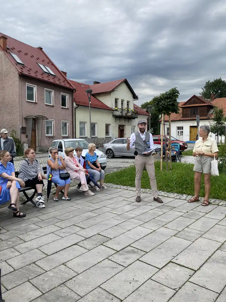 Spacer historyczny w Mszanie Dolnej