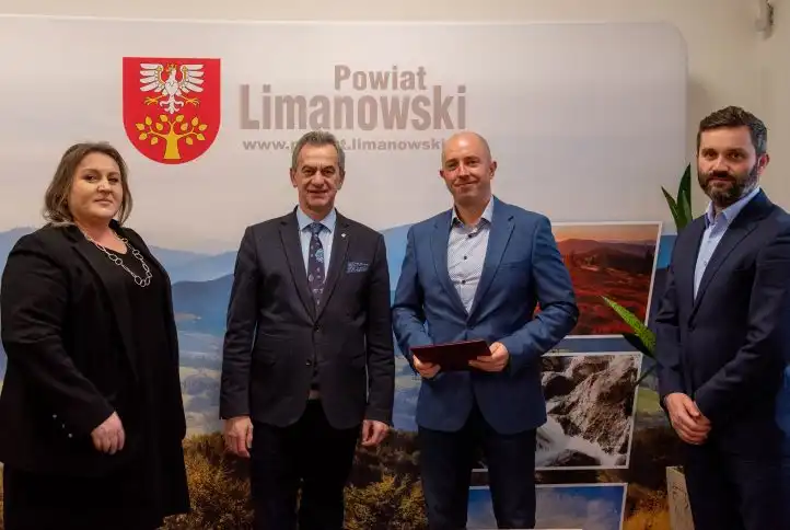 Powiat Limanowski inwestuje w cyberbezpieczeństwo. Nowa umowa na dostawę systemów IT