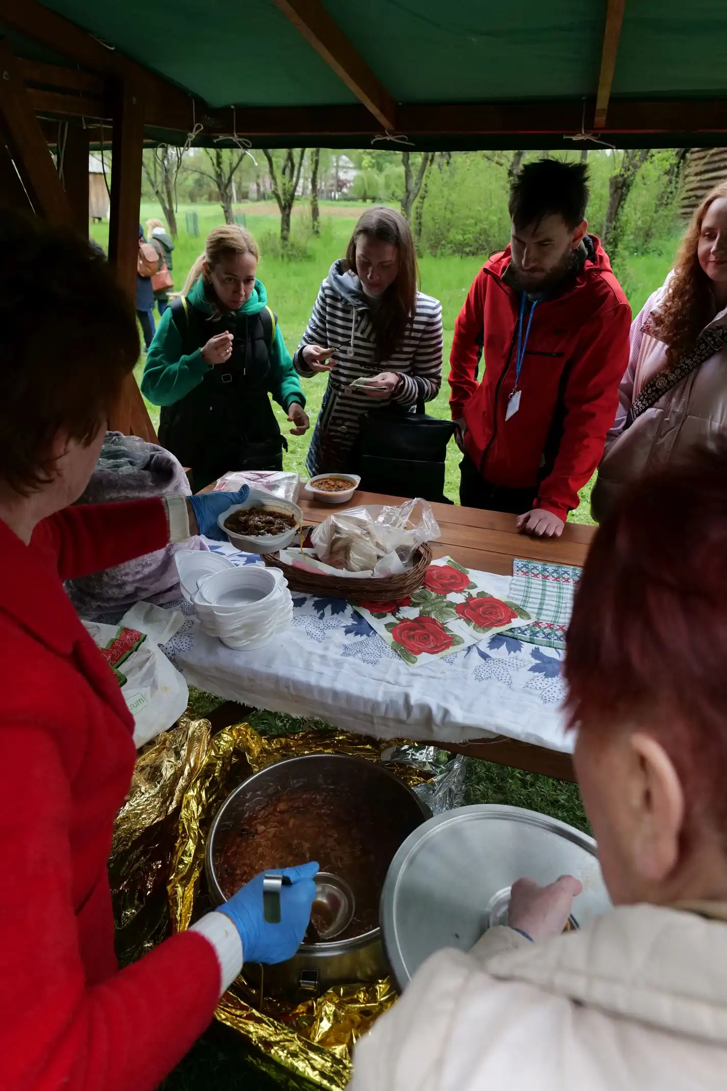 Impreza „Motywy roślinne w kulturze ludowej” w sądeckim skansenie