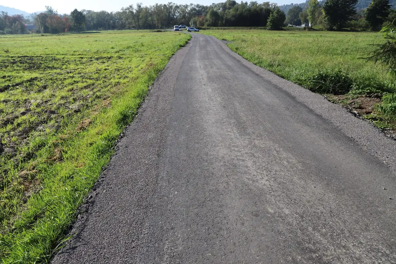 W Gminie Limanowa zmodernizowano kolejne odcinki dróg