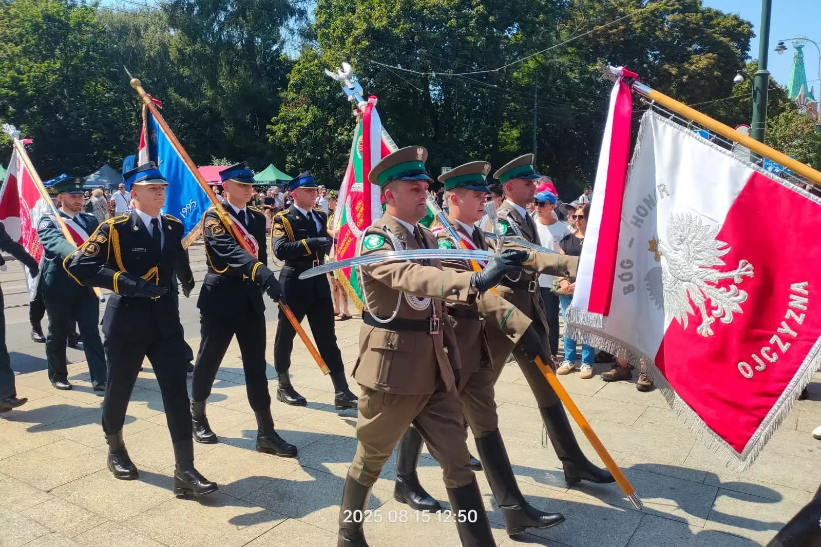 105 lat od Bitwy Warszawskiej. Uroczystości w regionie z udziałem Straży Granicznej