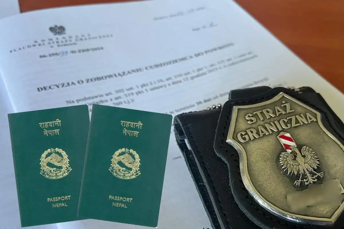Pracowali nielegalnie w restauracji w Limanowej, teraz muszą wracać do kraju