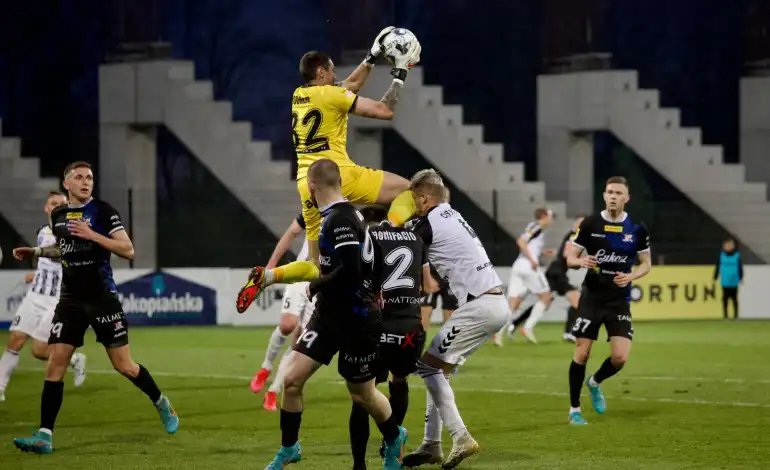 Przegrana Sandecji w meczu z Podbeskidziem