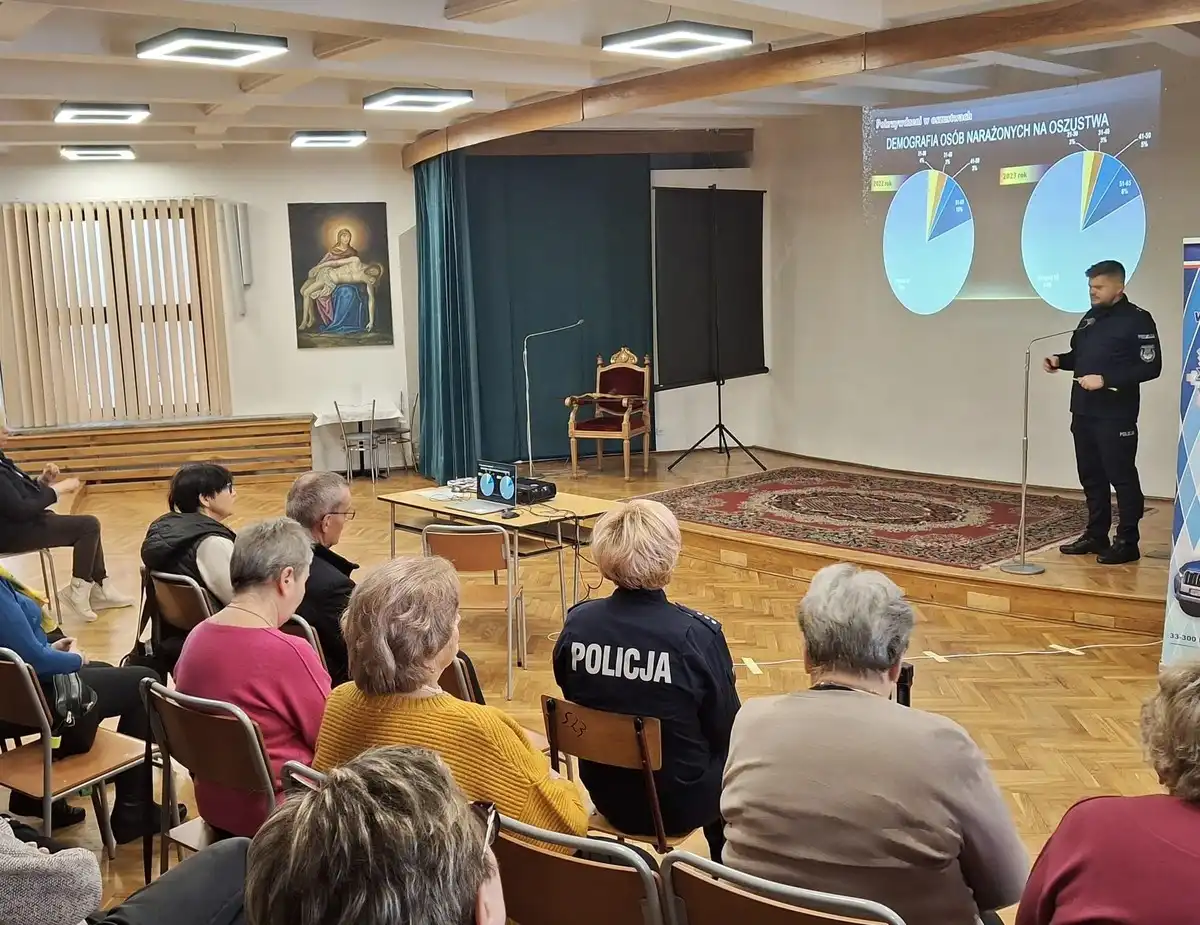 Seniorzy z Nowego Sącza o krok bliżej do bezpieczniejszej codzienności