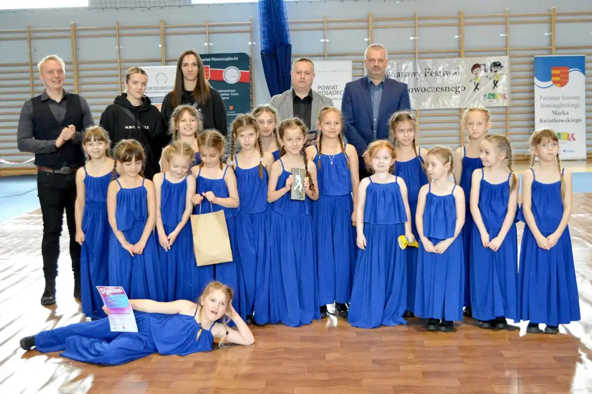 Znamy zwycięzców XIV Powiatowego Festiwalu Tańca Nowoczesnego
