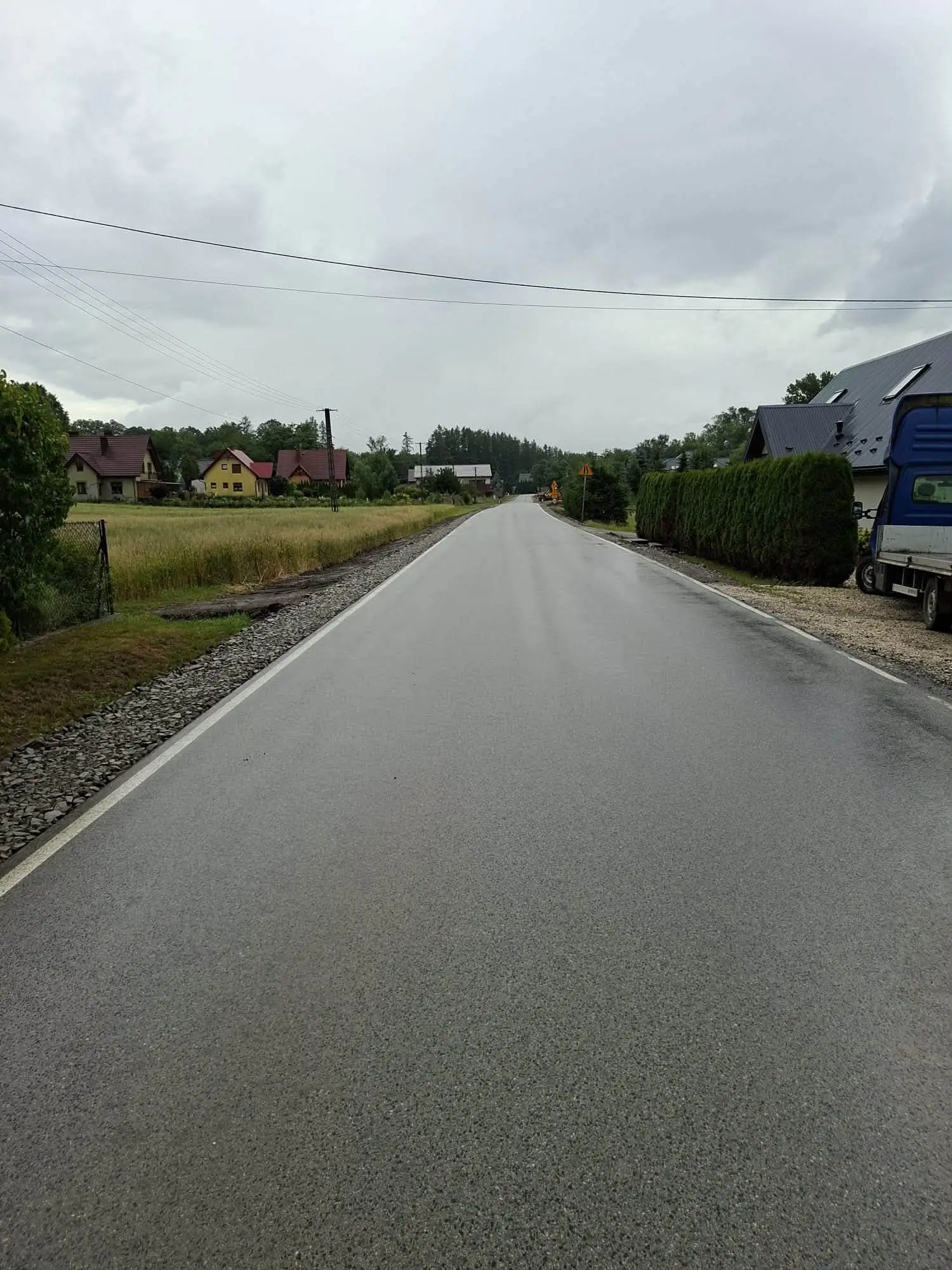 Będzie więcej samochodów. Trasa w Szczyrzycu i Pogorzanach zmienia się przed inwestycją kolejową