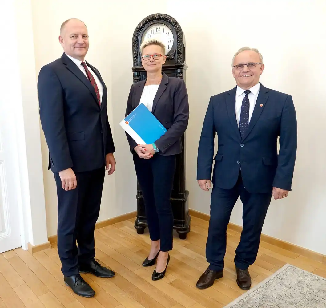 Nowy dyrektor Biura Promocji Starostwa Powiatowego w Nowym Sączu