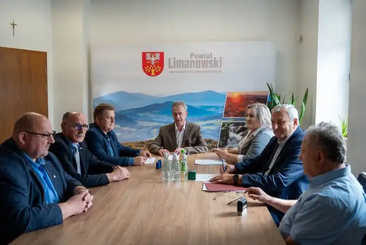 Nowy most i bezpieczniejsza droga w powiecie limanowskim. Podpisano umowę na ważną inwestycję