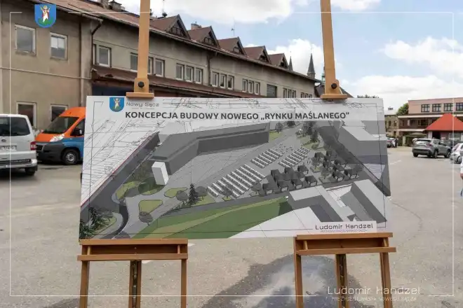 Wojewoda Małopolski przekazał miastu grunty obok Rynku Maślanego