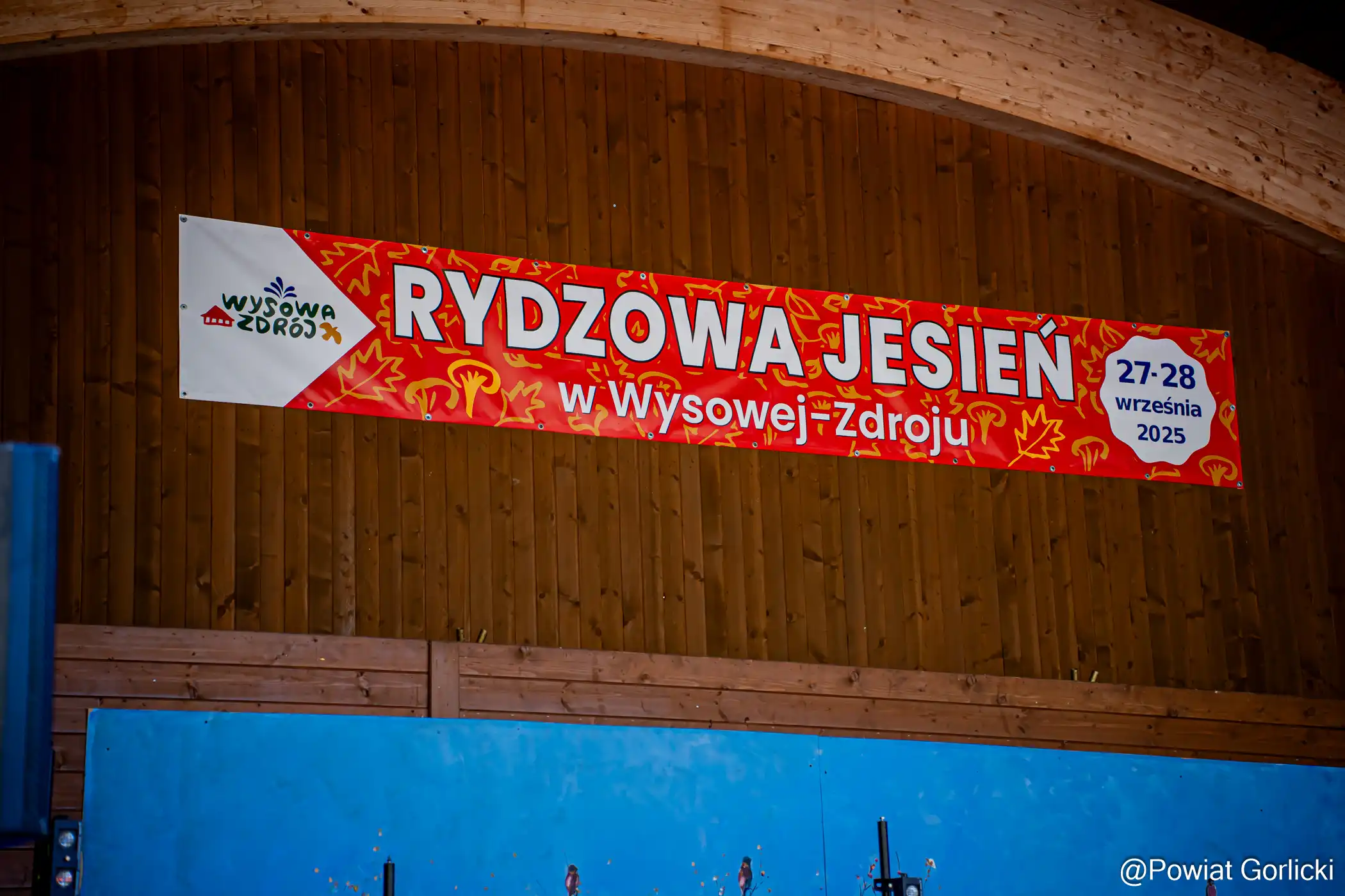 Rydzowa Jesień podbiła Wysową-Zdrój. Święto kultury i przyrody