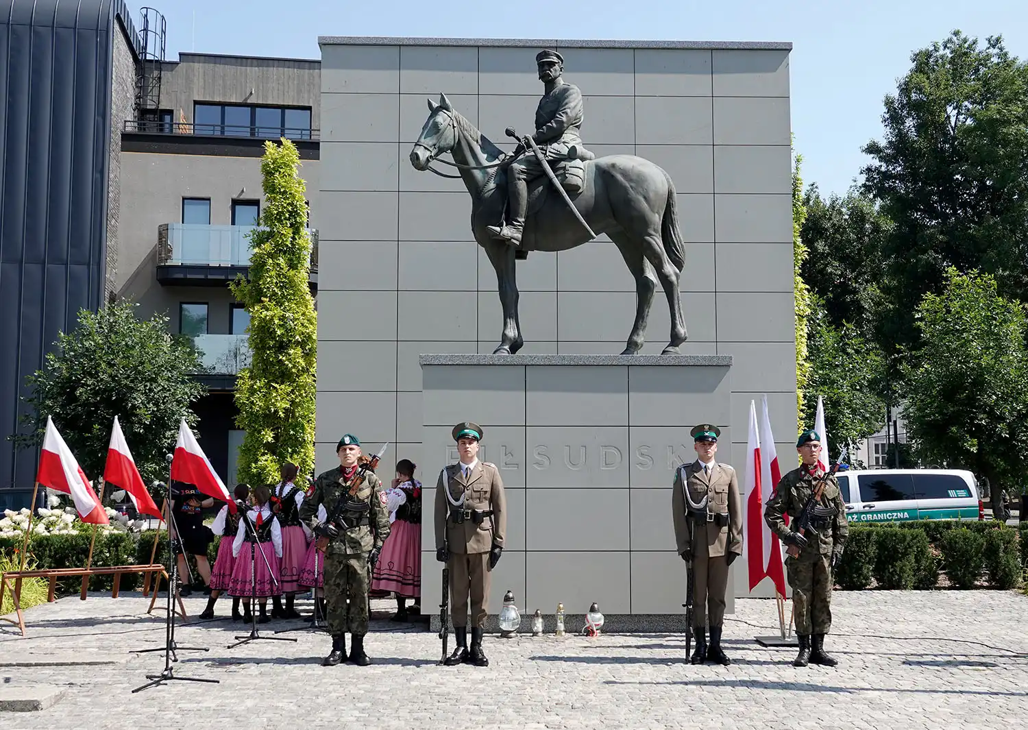 Nowy Sącz uczcił Święto Wojska Polskiego