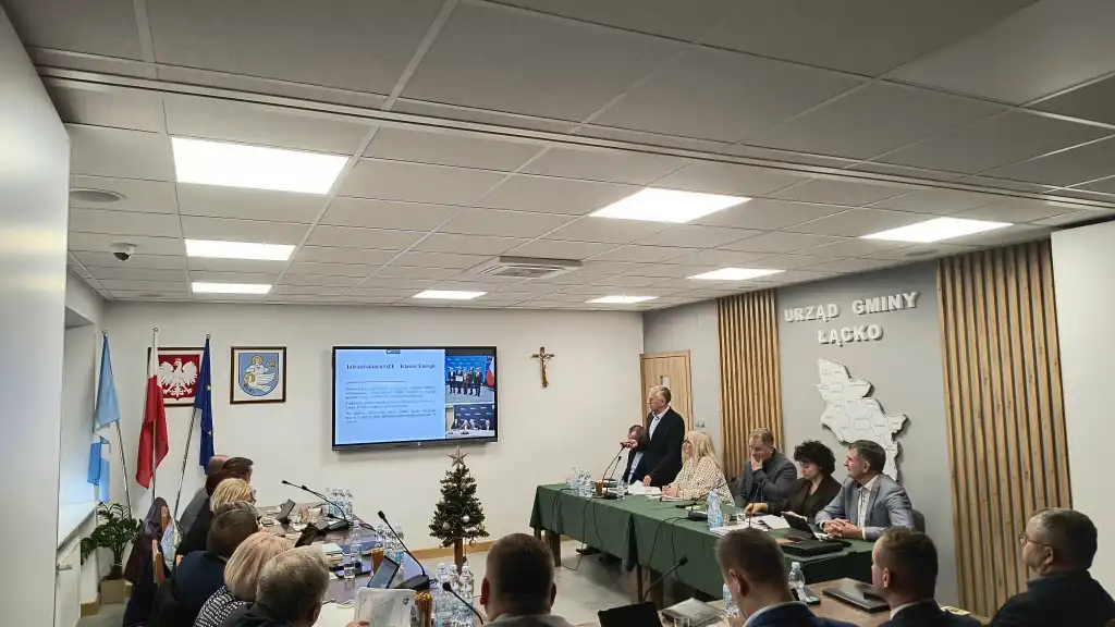 Budżet Gminy Łącko na 2026 rok uchwalony. Inwestycje w centrum uwagi
