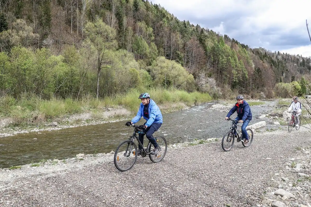 W powiecie limanowskim są dwa nowe szlaki turystyczne VELO Limanowski