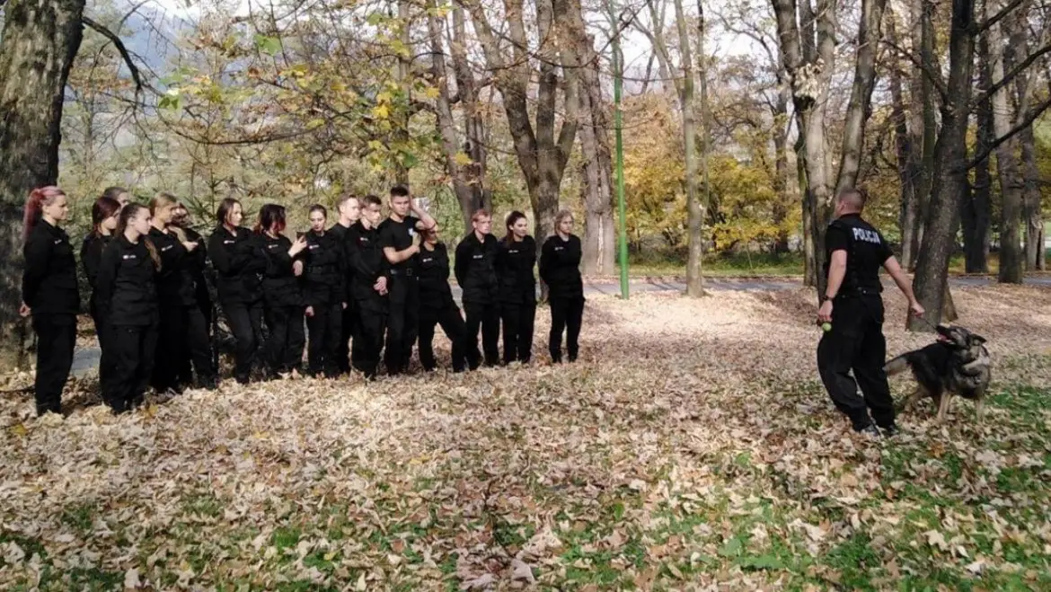 ZS w Marcinkowicach kształci przyszłych policjantów