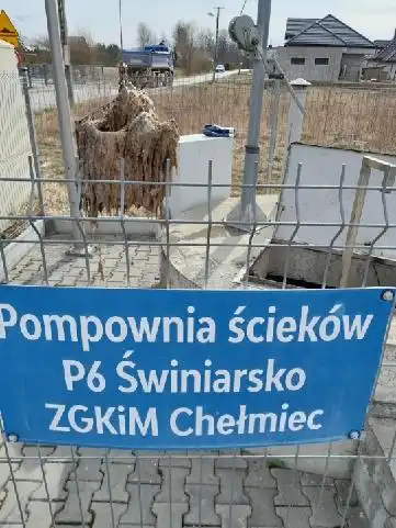 Toaleta to nie kosz na śmieci! Apel gminy Chełmiec o odpowiedzialne korzystanie z kanalizacji