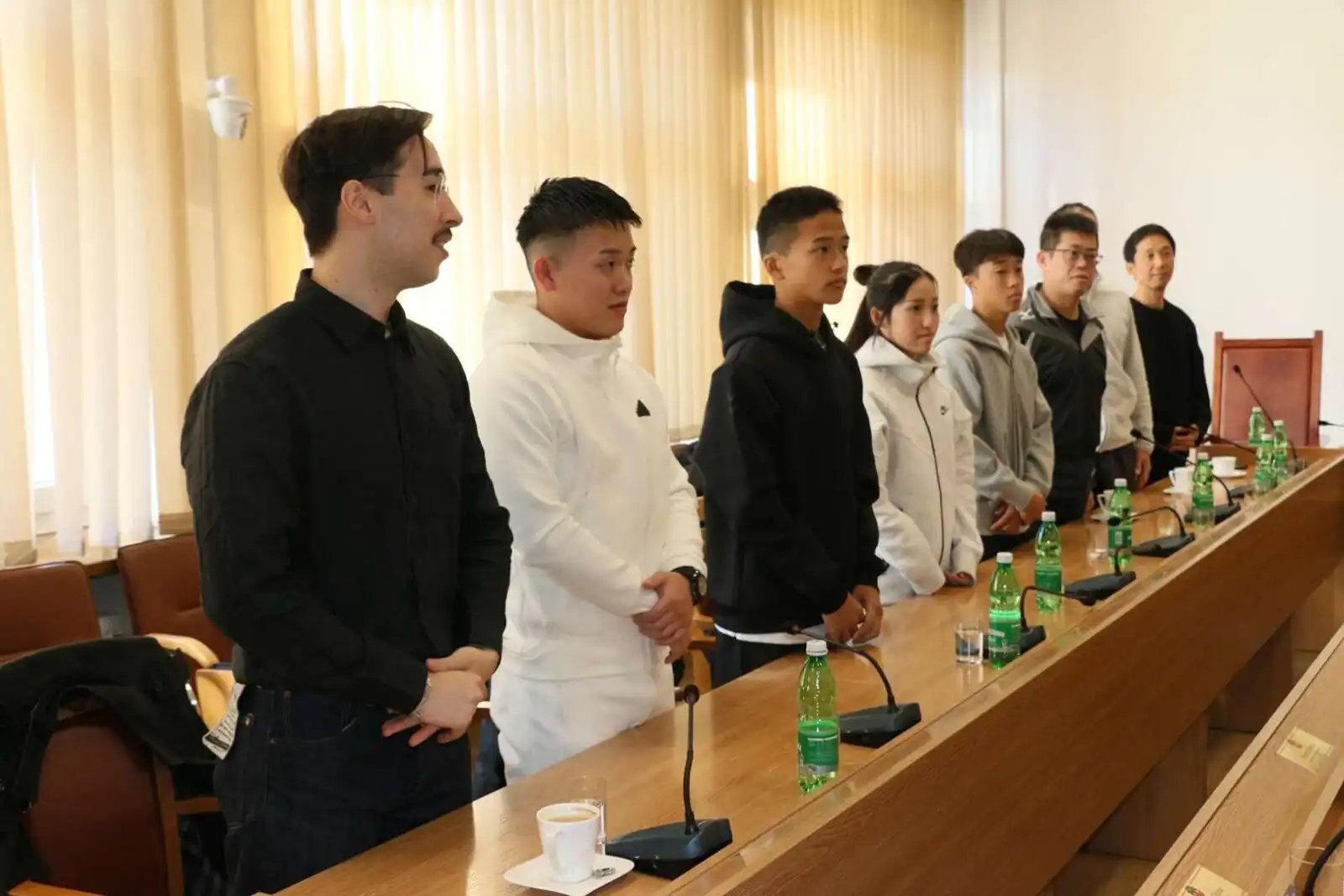 Karatecy z Japonii z wizytą w Limanowej. Przygotowania do IKO Nakamura Polish Open 2024