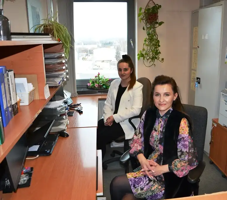 Kobieca twarz sądeckiej Policji