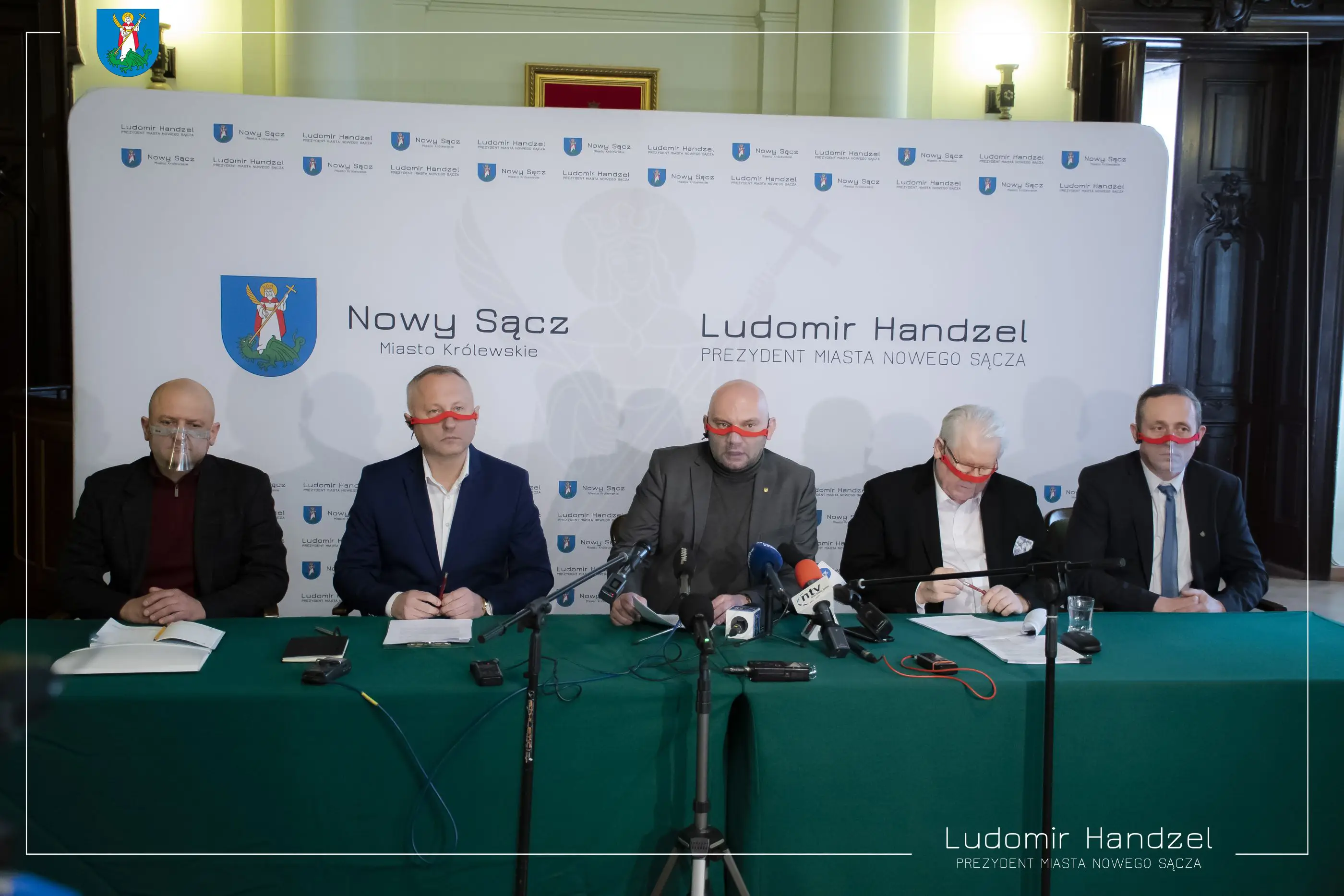 Prezydent o wczorajszej sesji Rady Miasta: To kolejny przykład politycznego działania przeciwko dobrym zmianom w Nowym Sączu