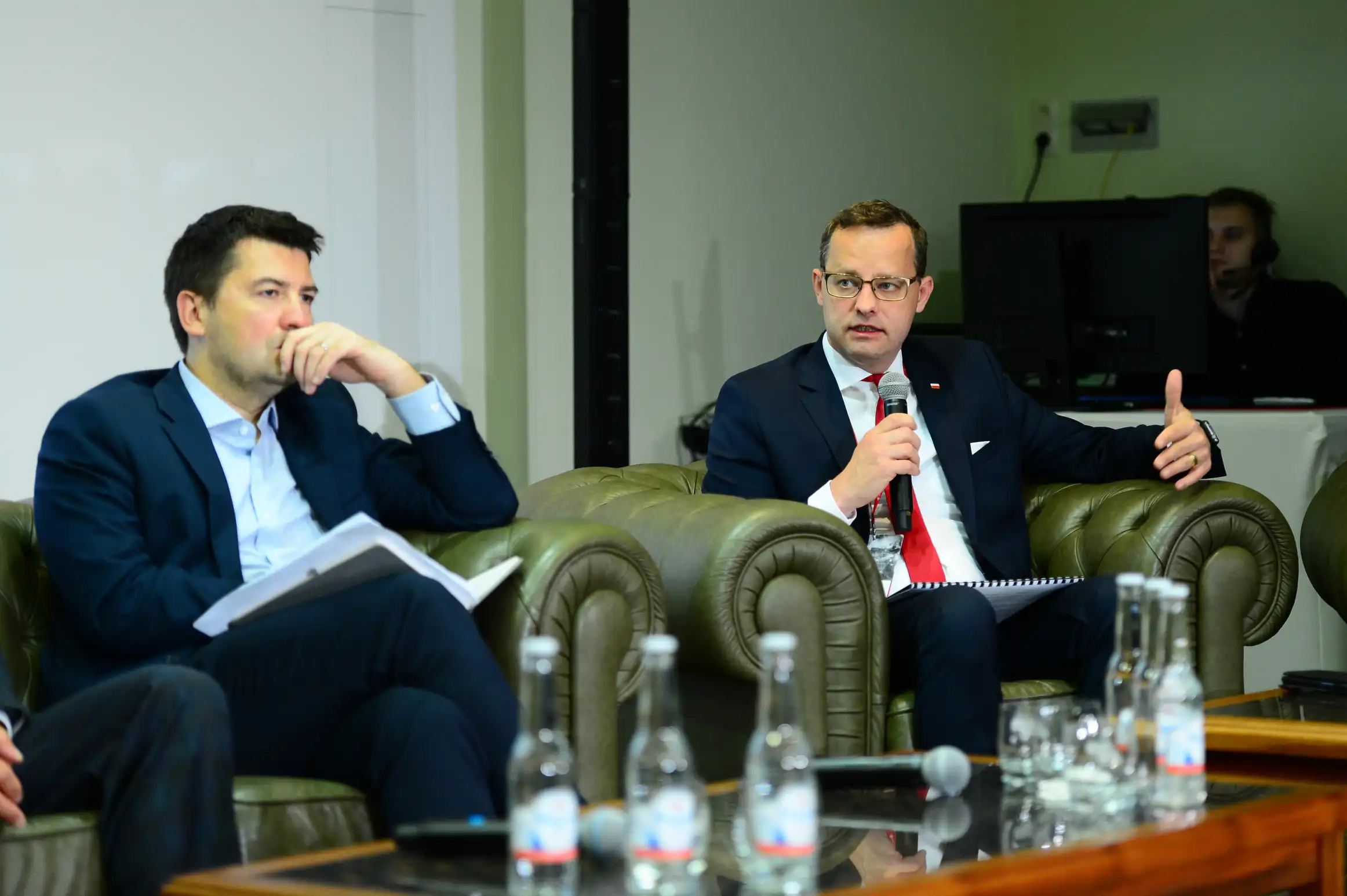Debata „Sprawne sądy a rozwój gospodarczy” na Forum Cybersec w Krynicy