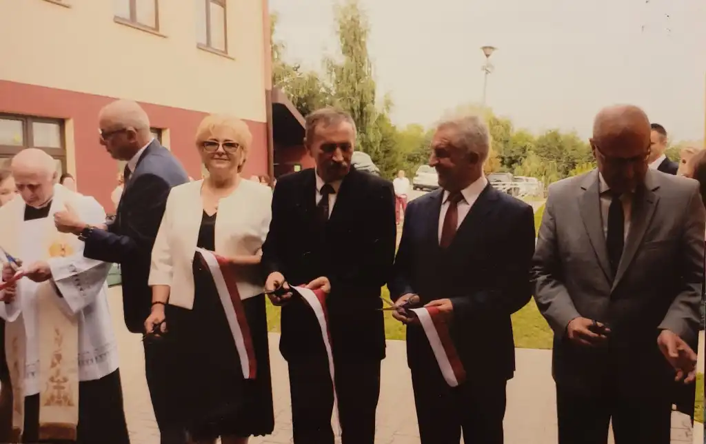 Uczniowie Szkoły Podstawowej w Rojówce mają nową salę gimnastyczną