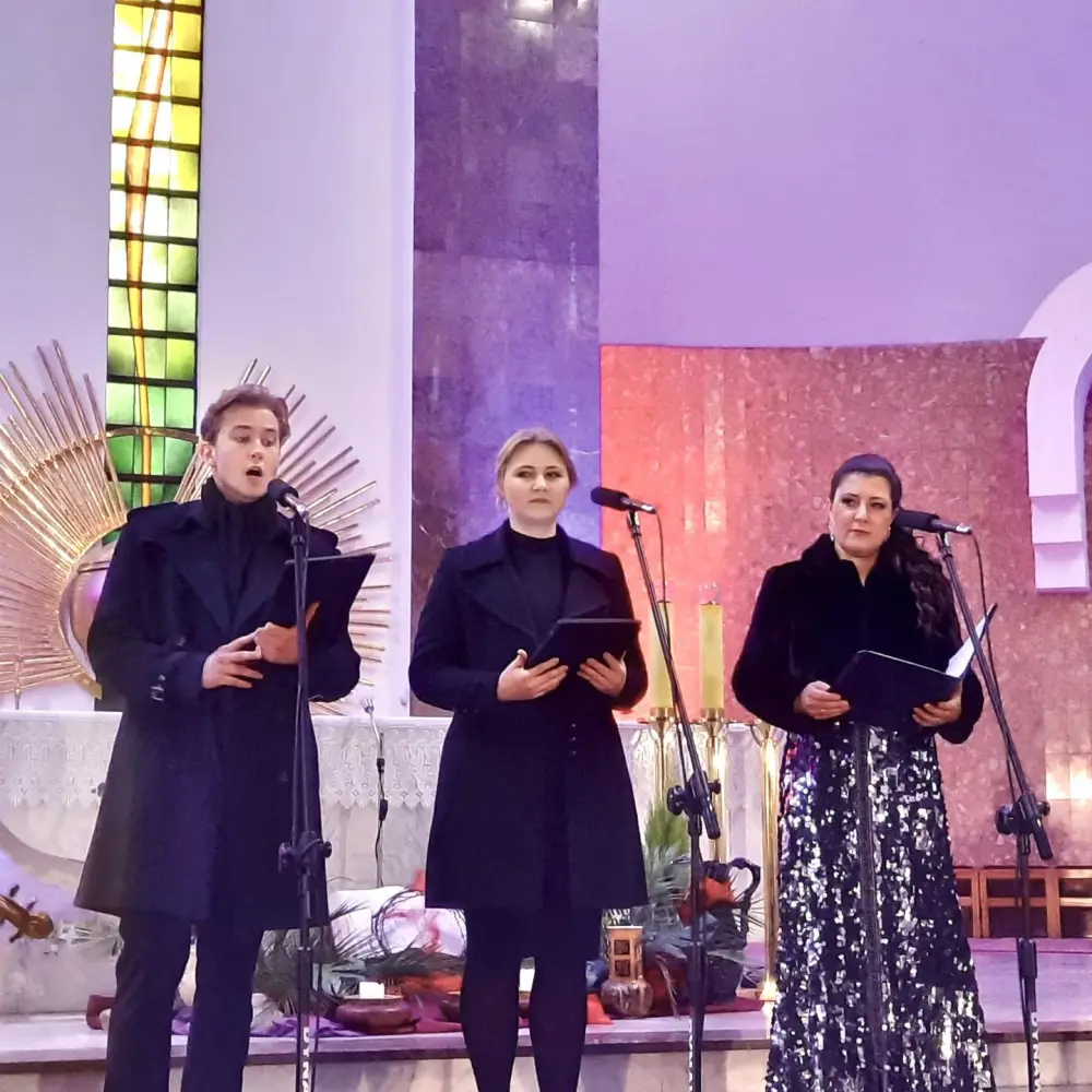 Krynica-Zdrój wypełniona muzyką i refleksją. Wyjątkowy koncert w kościele św. Antoniego