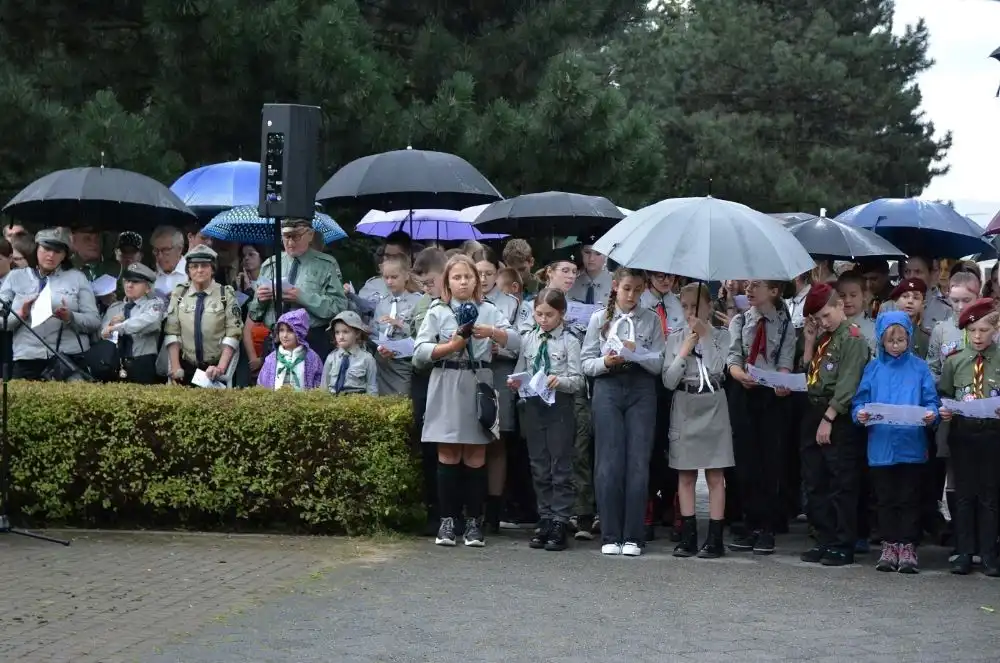 Sądeczanie oddali hołd bohaterom Powstania Warszawskiego