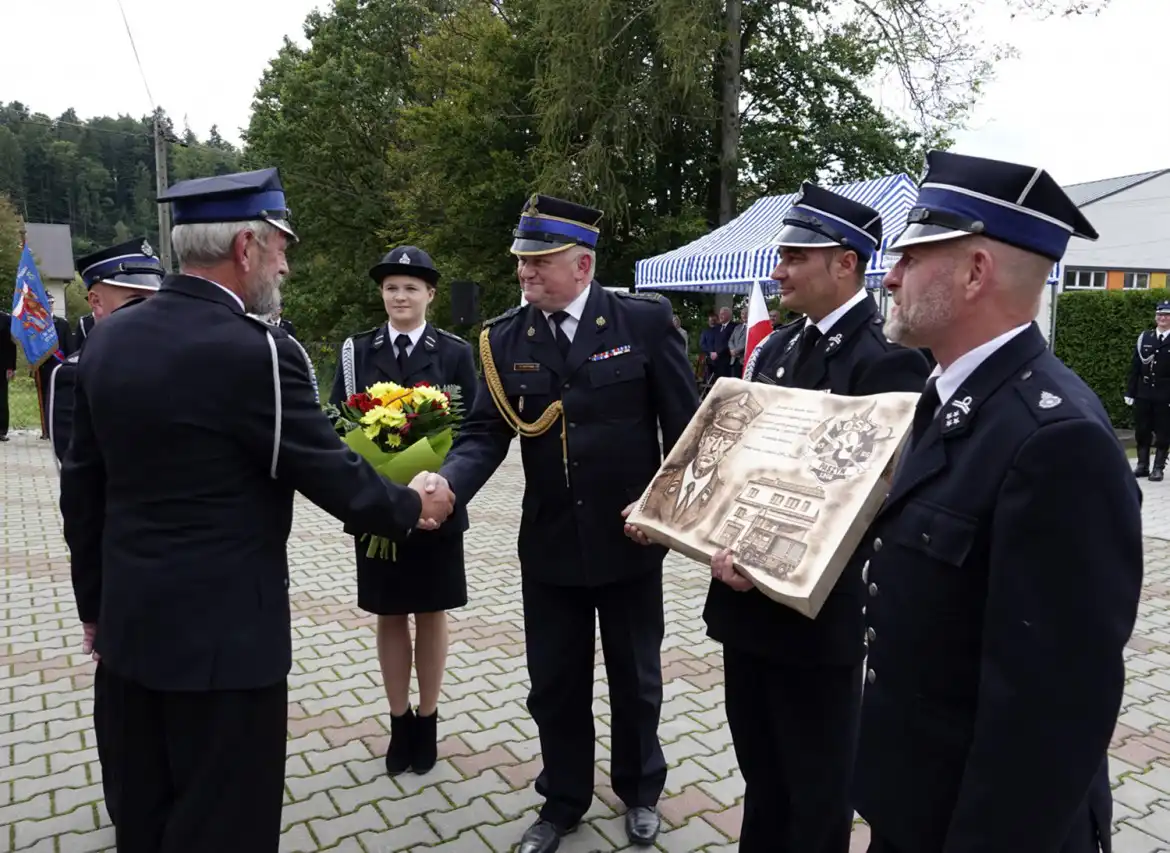 OSP w Paszynie włączone do Krajowego Systemu Ratowniczo-Gaśniczego