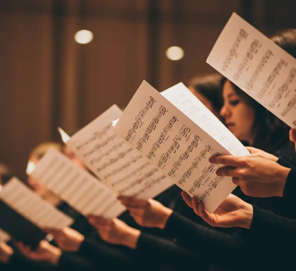 297. Koncert u Prezydenta: Chór Mieszany Katedry Wawelskiej w Nowym Sączu