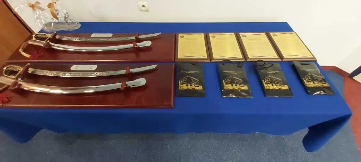 Pożegnania z mundurem w gorlickiej Policji