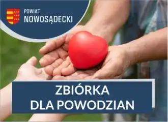 Pomoc z Sądecczyzny. Zbiórka darów dla poszkodowanych w powodzi