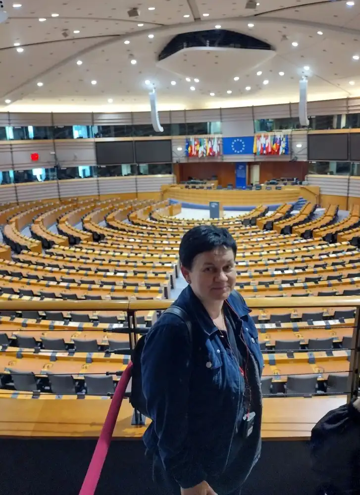 ZSP w Krynicy-Zdroju: z wizytą w Brukseli