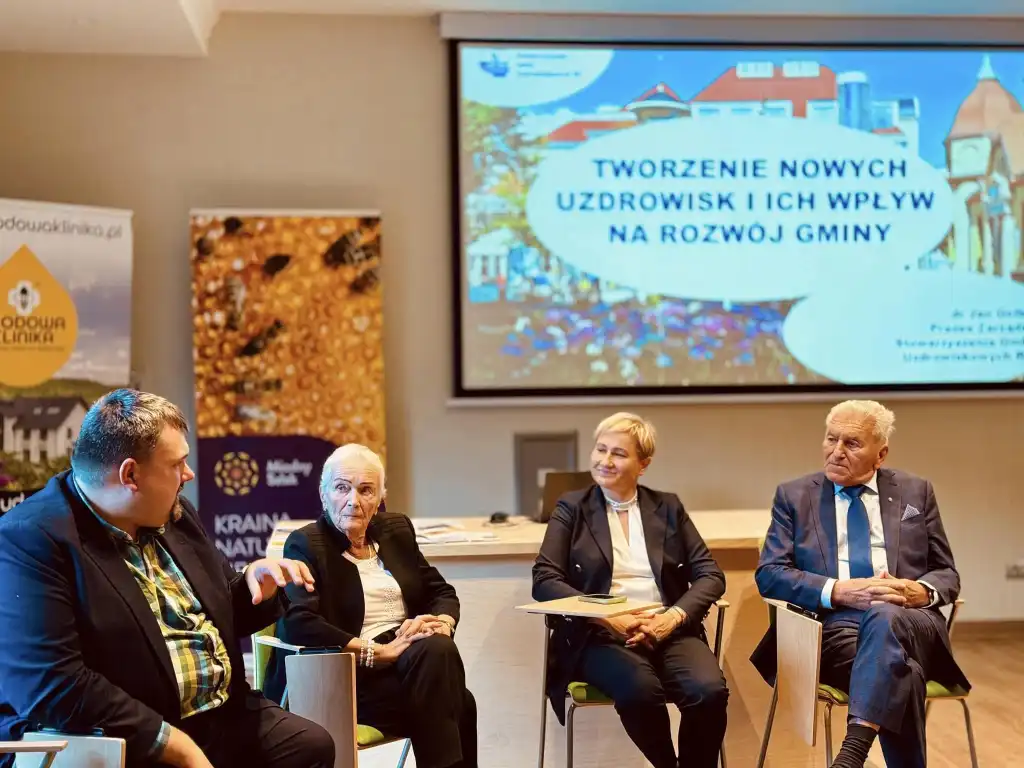 Przyszłość polskich uzdrowisk w centrum uwagi. Posiedzenie Parlamentarnego Zespołu w Łabowej