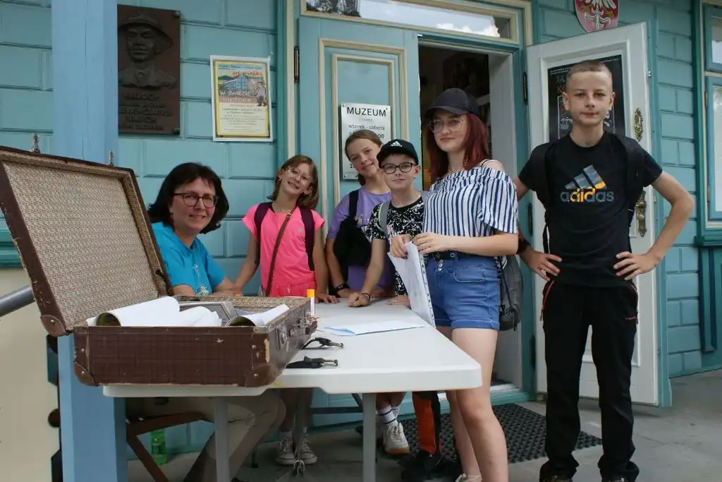 Muzeum Okręgowe w Nowy Sączu zorganizowało trzecią edycję gry miejskiej pt. „W świecie Nikifora”