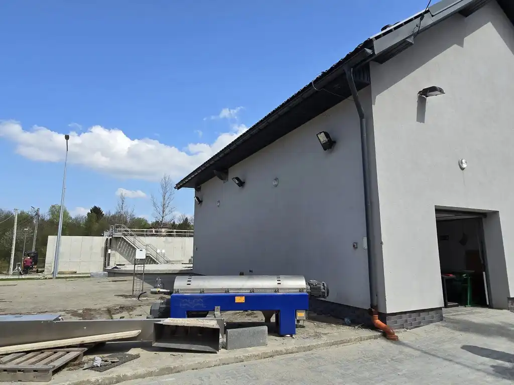 Ostatnia prosta wielkiej inwestycji w Świdniku.Oczyszczalnia już prawie gotowa