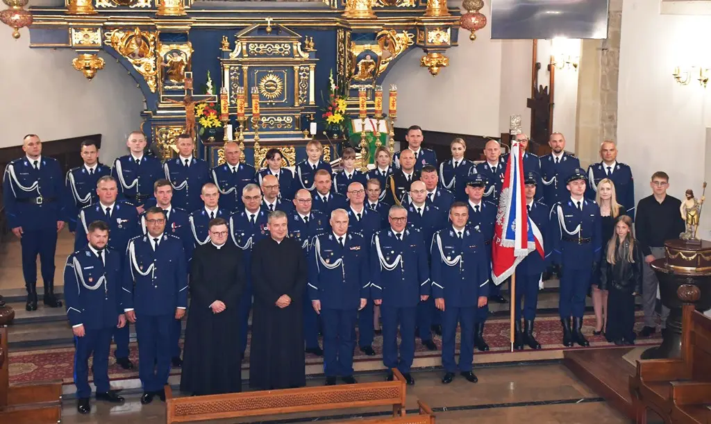 Święto Policji rozpoczęte. Uroczysta msza zainaugurowała obchody na Sądecczyźnie