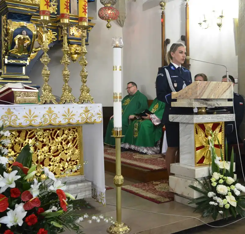 Uroczysta msza święta zainaugurowała sądeckie obchody święta Policji